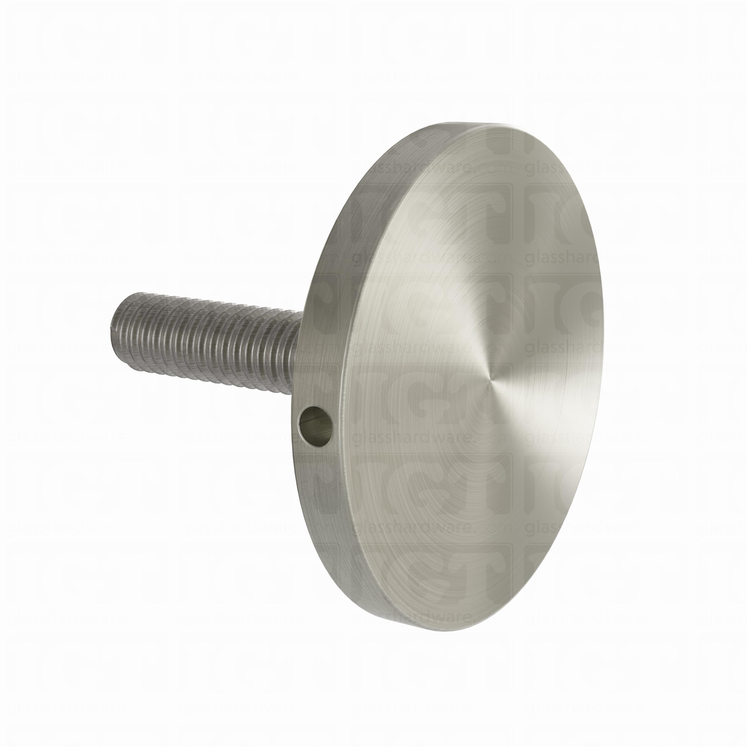 3/4" Cap for Handle/Towel Bar - Br Nickel