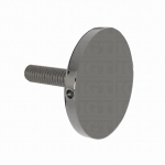 3/4″ Cap for Handle/Towel Bar – Chrome Finish