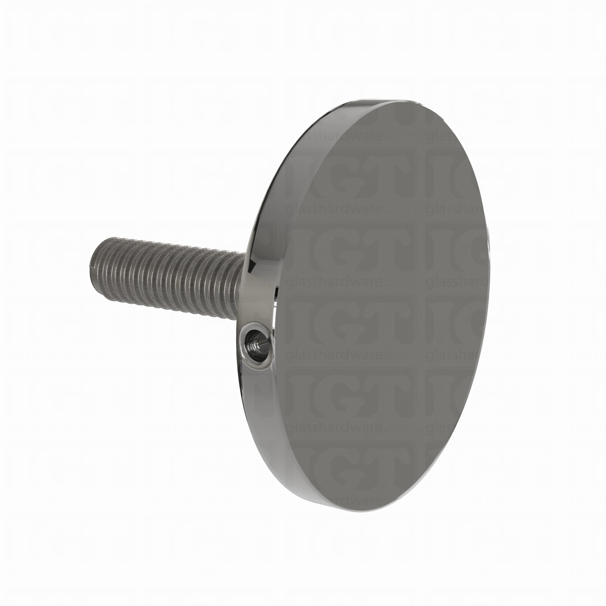 3/4" Cap for Handle/Towel Bar - Chrome Finish