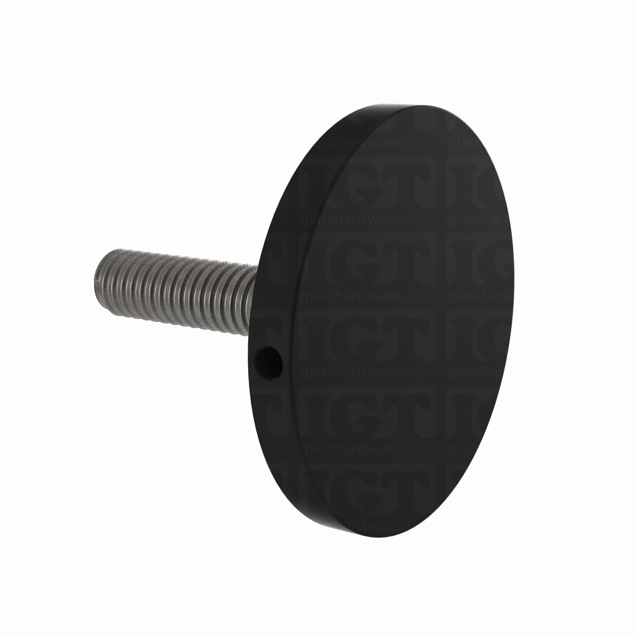 3/4″ Cap for Handle/Towel Bar - Matte Black