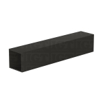 120″ Square Handrail – Matte Black