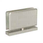 Top and Bottom Bilboa Pivot Hinge – Brushed Nickel