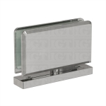 Top and Bottom Bilboa Pivot Hinge – Chrome Polished