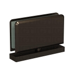 Top and Bottom Bilboa Pivot Hinge – Oil Rubbed Bronze