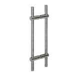 16″ Round Adjustable Ladder Handle – Chrome Polished