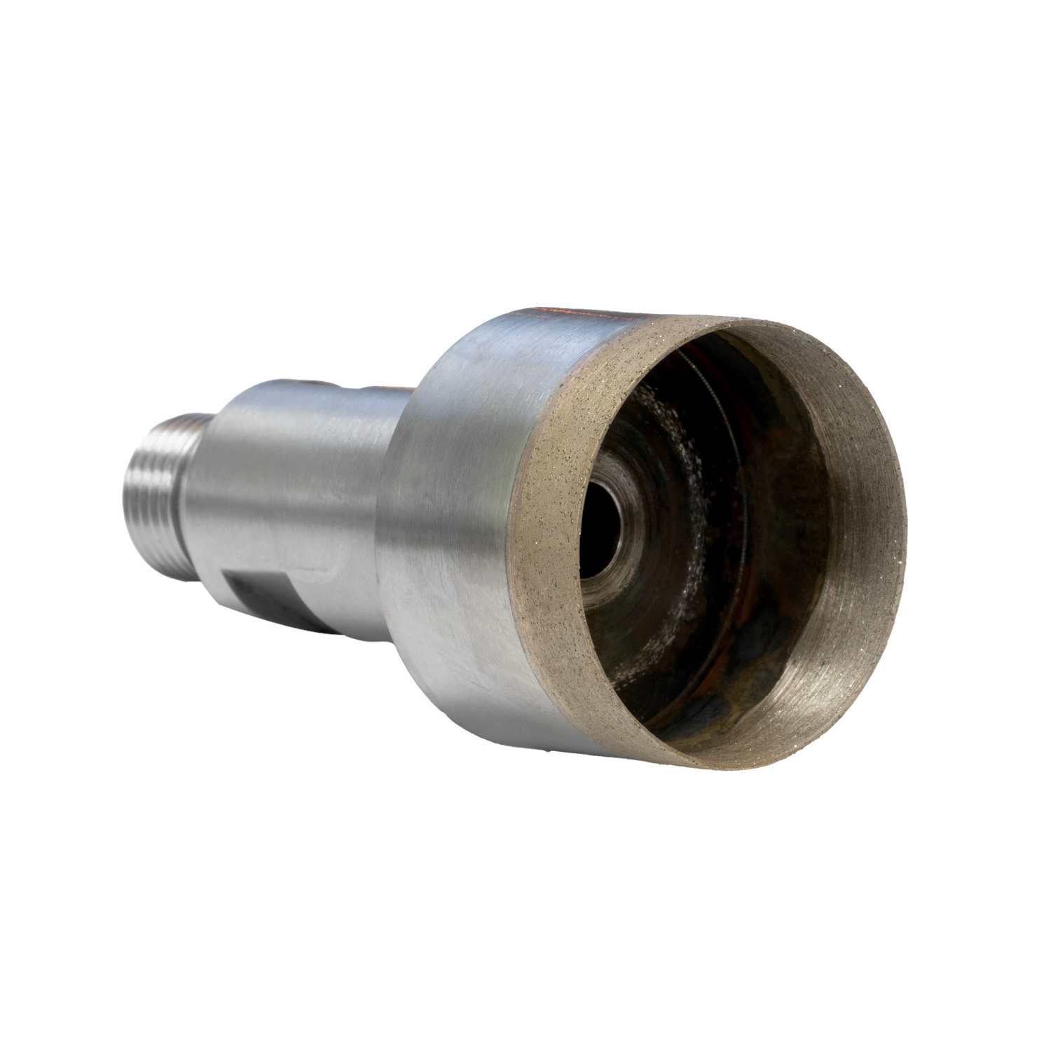 Threaded Diamond Drill Bit 2” (Long Shaft) - Image 2