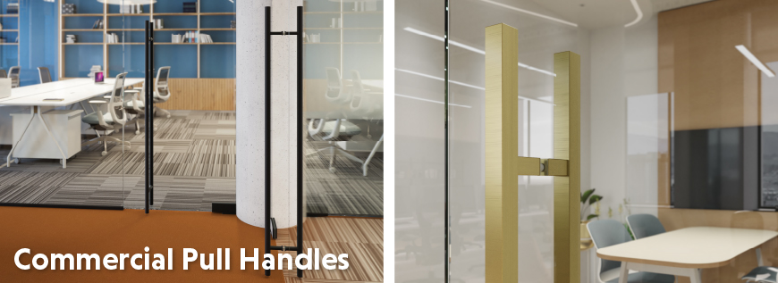 Commercial Pull Handles