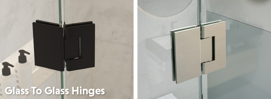 Glass to Glass Hinges