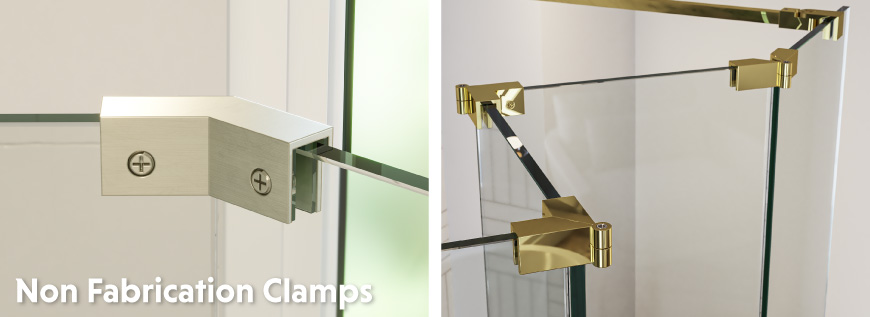 Non Fabrication Clamps