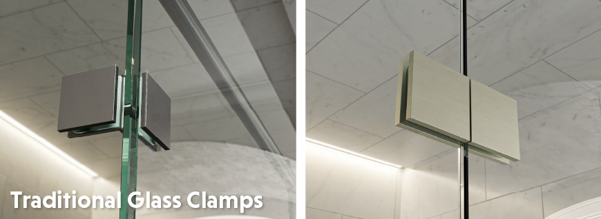 Traditional Glass Clamps