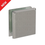 Wall-to-Glass Bilboa Clamp – Chrome Polished