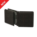 Glass-to-Glass Adjustable Bilboa Clamp – Matte Black