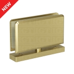 Top and Bottom Bilboa Pivot Hinge – Gold Brushed