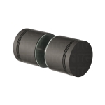 Contemporary Style Back-to-Back Door Knob – Matte Black