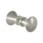 Junior Traditional Back-to-Back Door Knob – Brushed Nickel