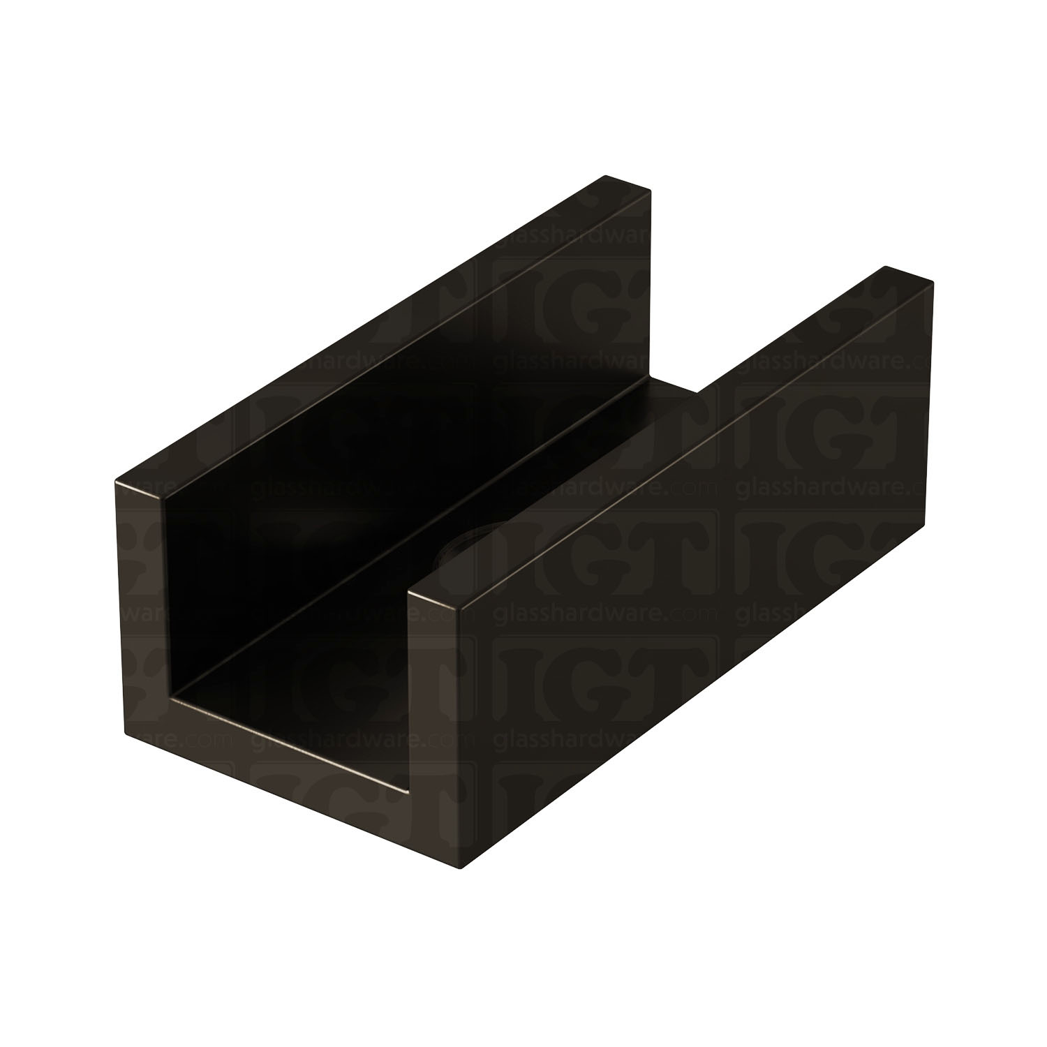 The Floor Guide for Modern Sliding System in Oil Rubbed Bronze.