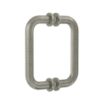 6″ Round Pull Handle – Brushed Nickel