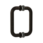 6″ Round Pull Handle – Oil Rubbed Bronze
