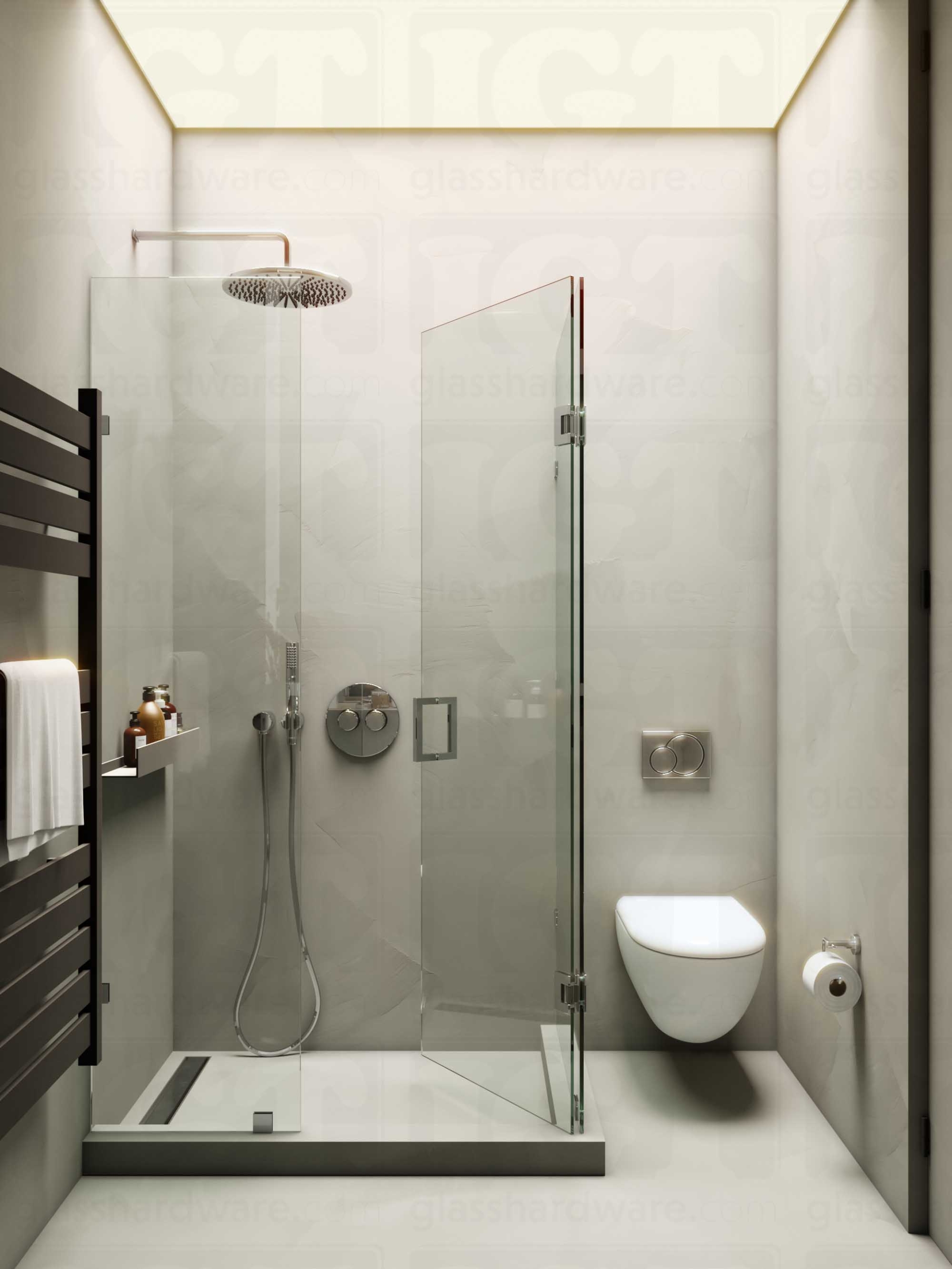 6" Square Pull Handle - Chrome Polished - Image 2