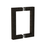 6″ Square Pull Handle – Oil Rubbed Bronze