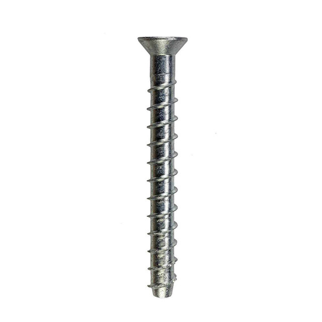 Titen HD® 3/8" x 4" Stainless Steel Screw Anchor - Flat Head