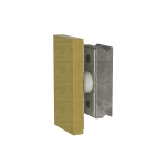 90 Degree Connectors for Twin System – Gold Brushed