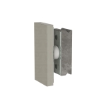 90 Degree Connectors for Twin System – Polished Stainless