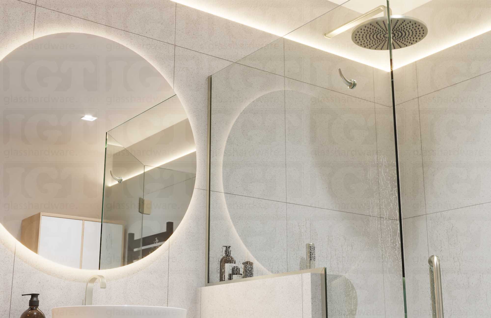 Designer Robe Hook - Brushed Nickel - Image 4