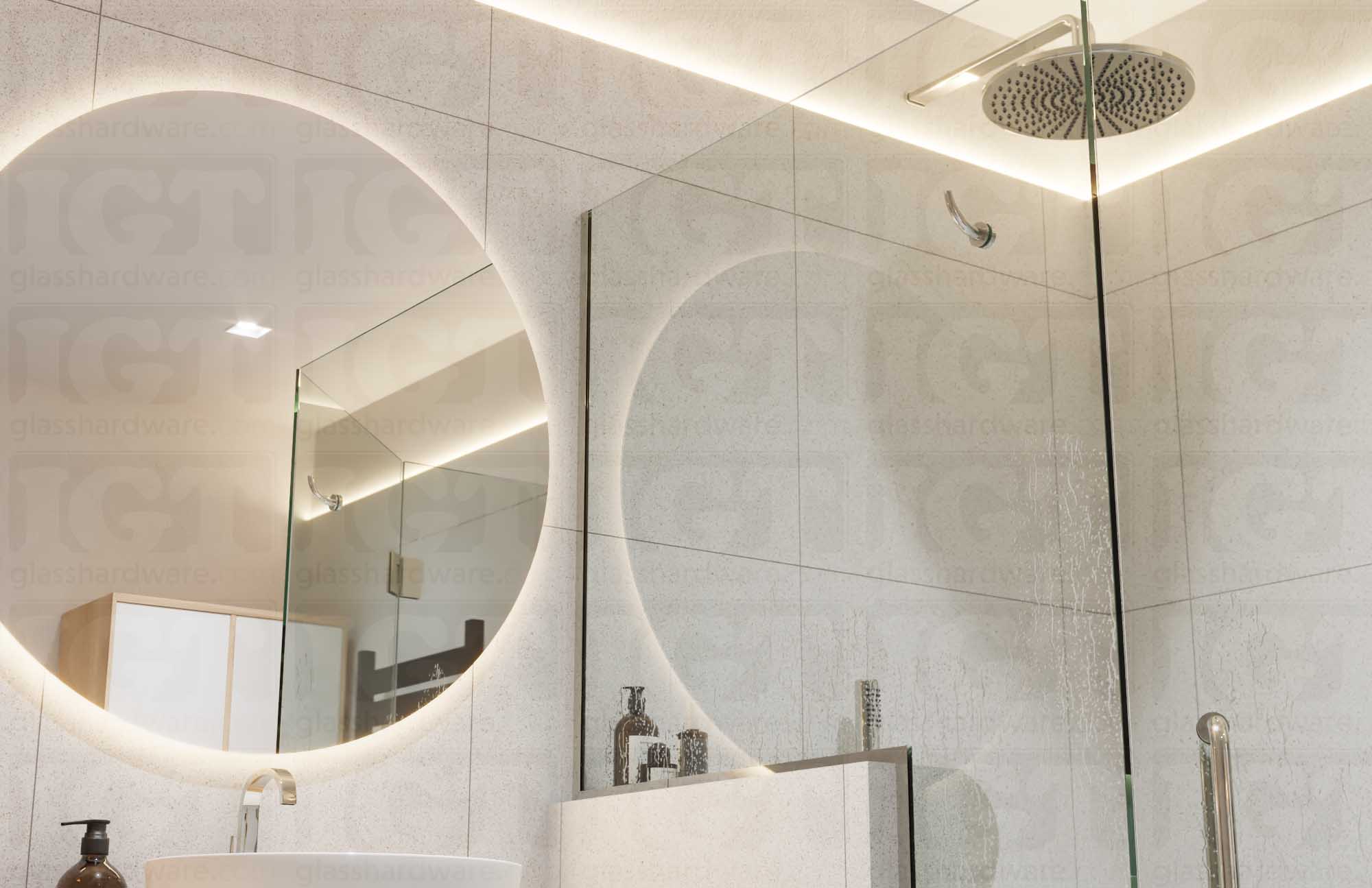 Designer Robe Hook - Chrome Polished - Image 3