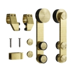 IGT Barn Door System – Gold Brushed