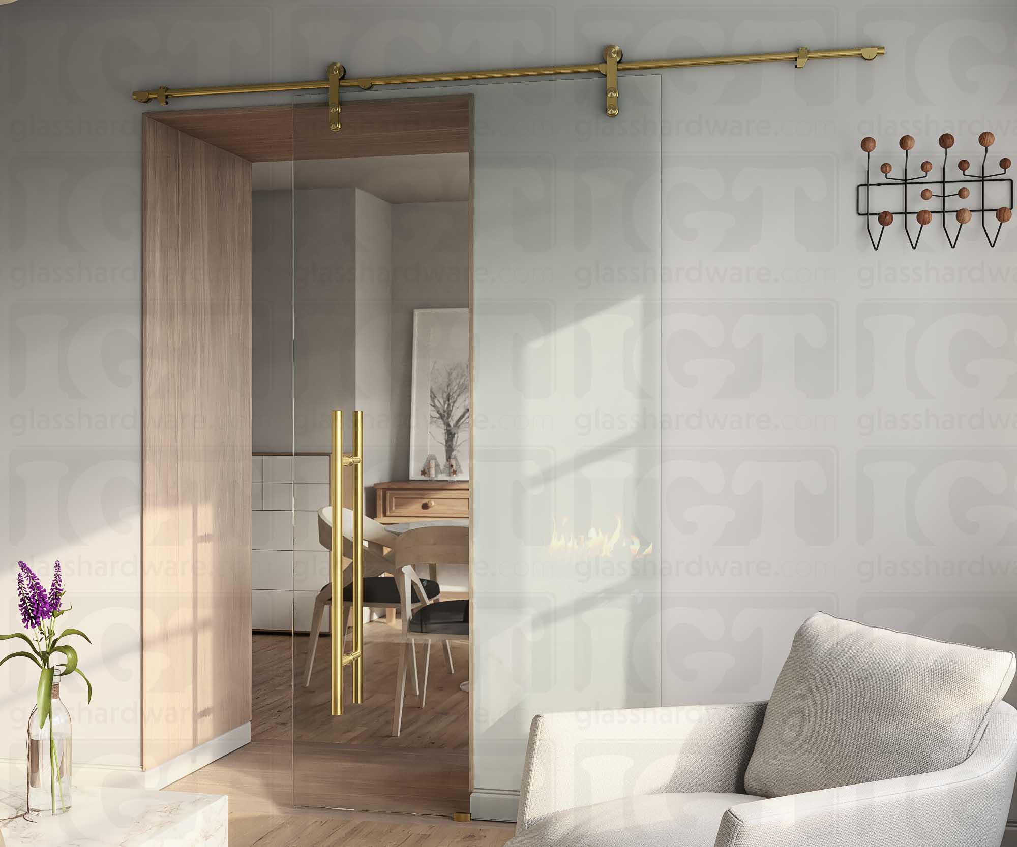 IGT Barn Door System - Gold Brushed - Image 4