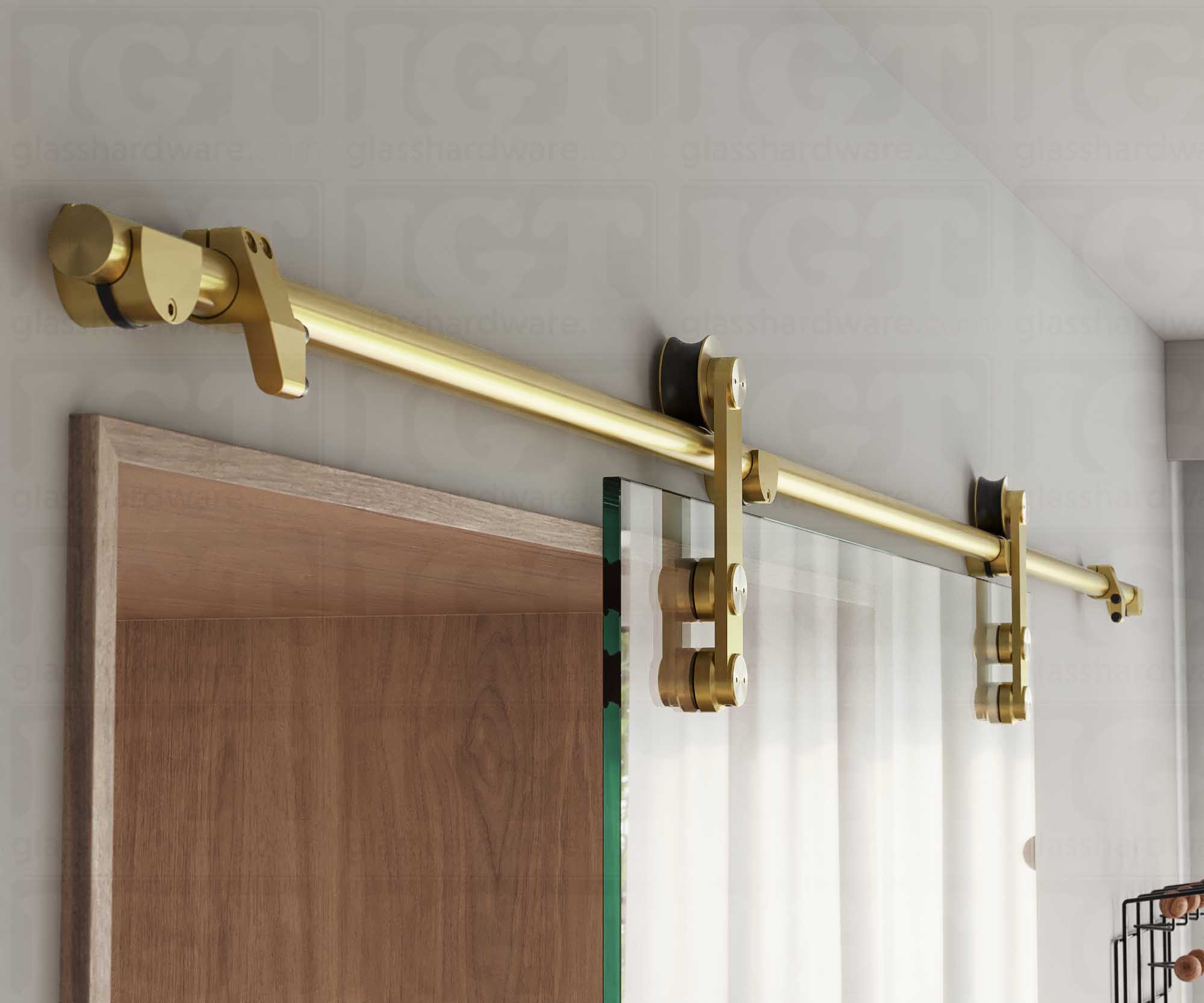 IGT Barn Door System - Gold Brushed - Image 3