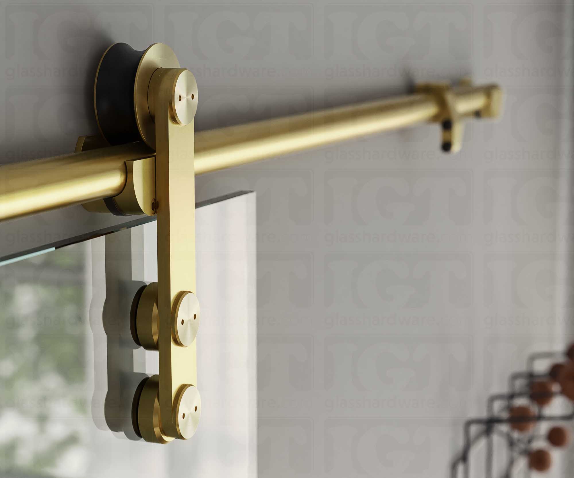 IGT Barn Door System - Gold Brushed - Image 5