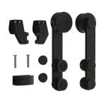 IGT Barn Door System – Matte Black