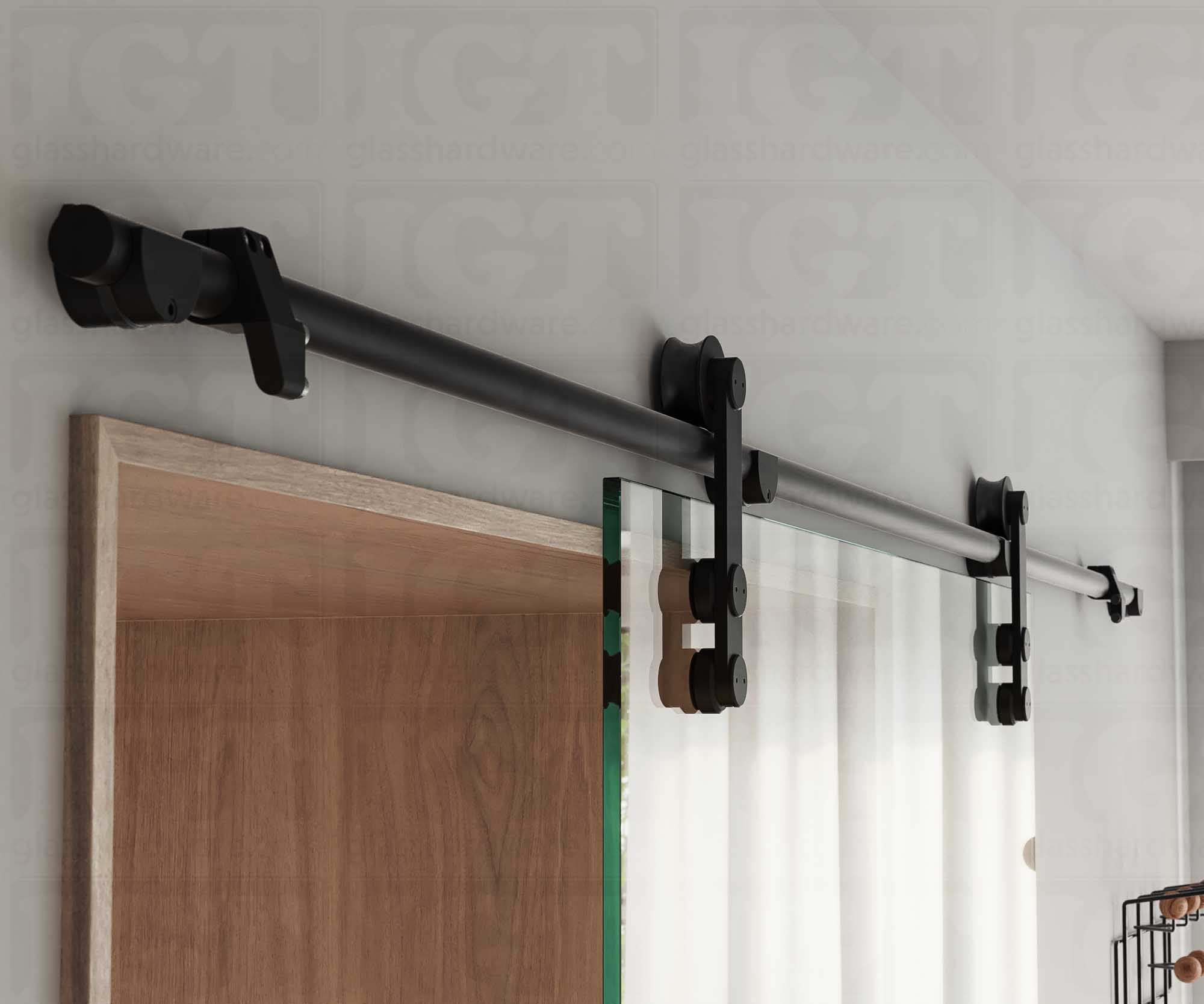 IGT Barn Door System - Matte Black - Image 3