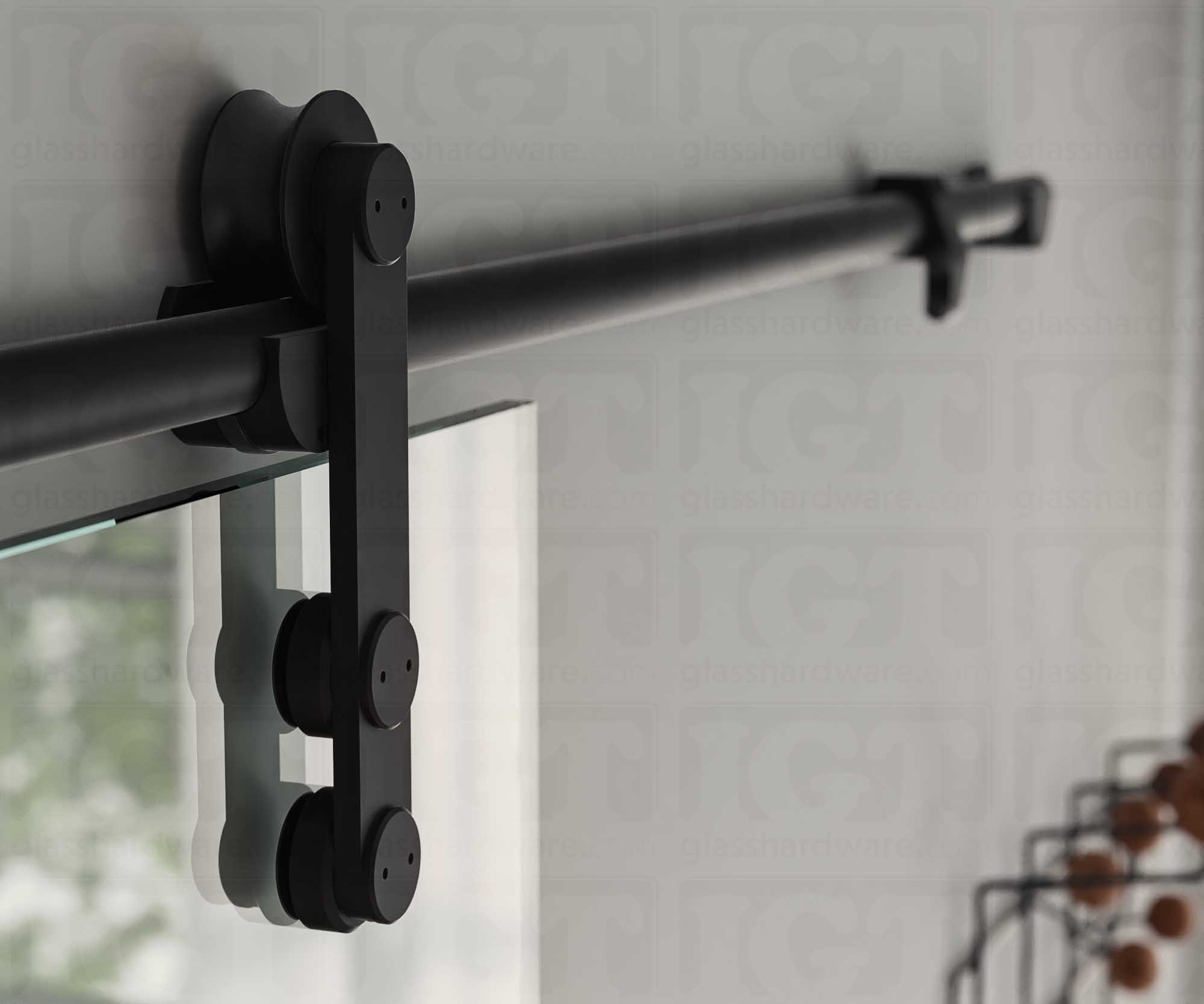 IGT Barn Door System - Matte Black - Image 5
