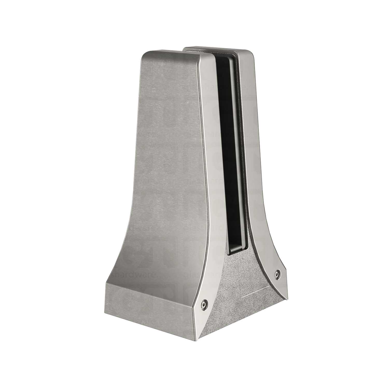 The 316L Stainless Steel Chameleon Spigot in Brushed Stainless.