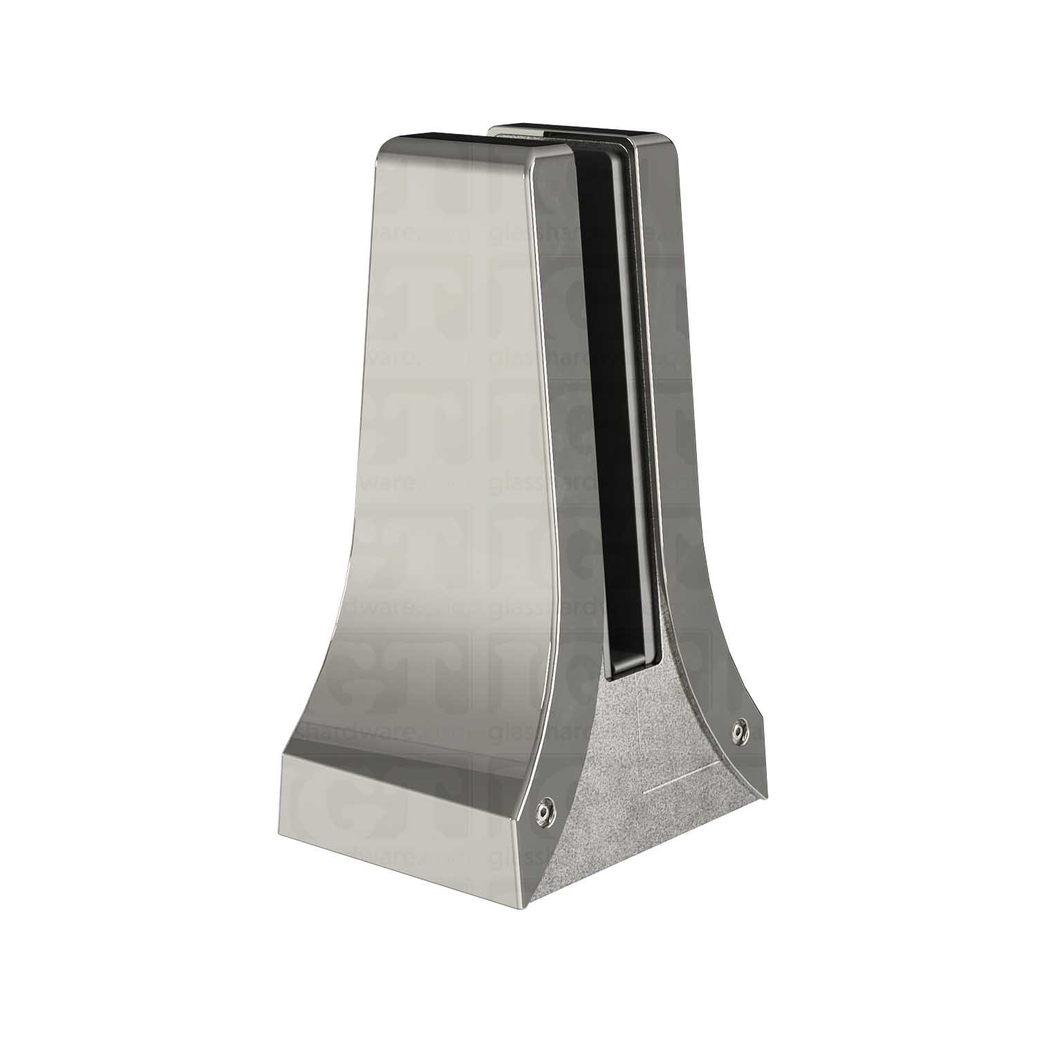 The 316L Stainless Steel Chameleon Spigot in Polished Stainless.