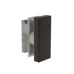90 Degree Connector for SQ Roller System – Oil Rubbed Bronze