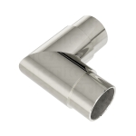 Round 90 Degree Elbow for Handrail – Polished Stainless