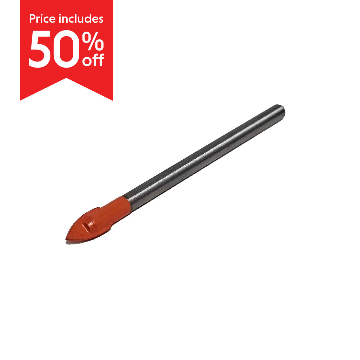Carbide Spearpoint 1/4" Drill Bit
