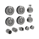 38IGT Roller System – Brushed Stainless