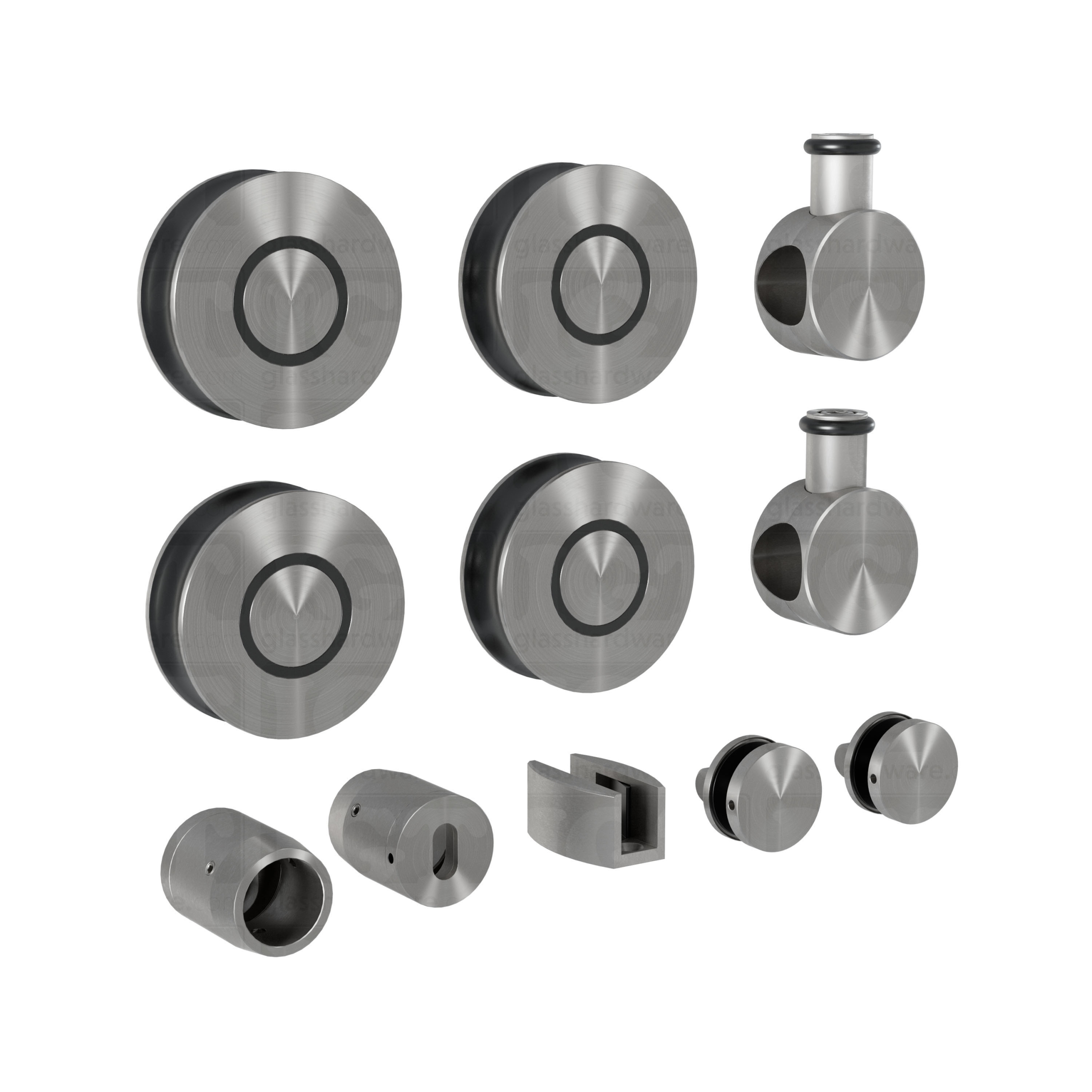 38IGT Roller System - Brushed Stainless