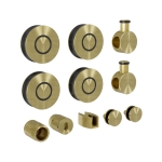 38IGT Roller System – Gold Brushed