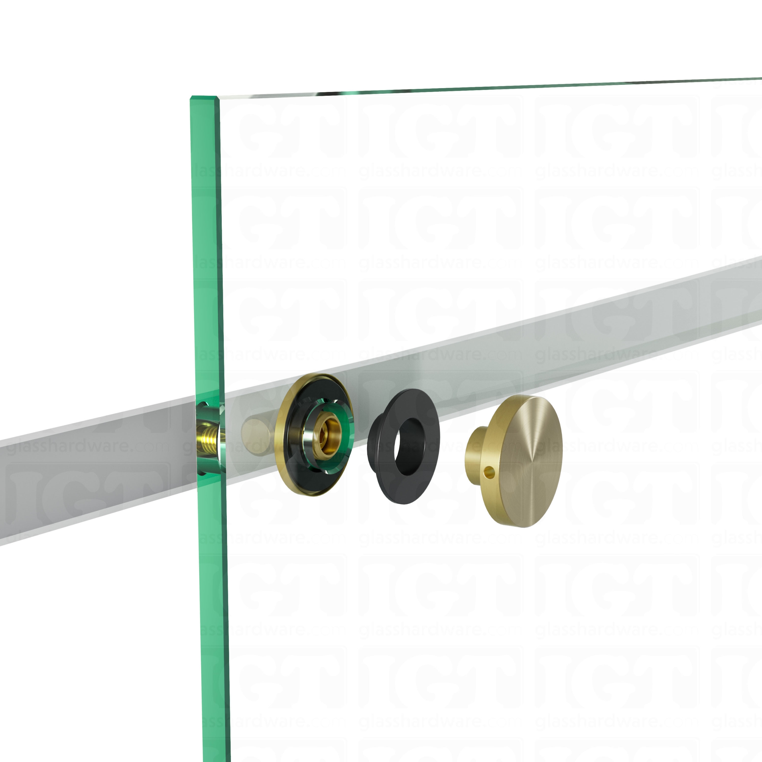 38IGT Roller System - Gold Brushed - Image 9