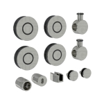 38IGT Roller System – Polished Stainless