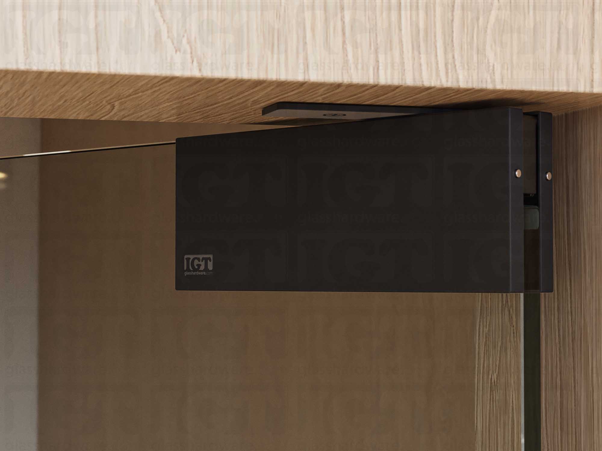 Hydraulic Patch Fitting Kit (Hold Open) - Matte Black - Image 4