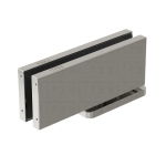 Bottom Hydraulic Patch  90º Hold Open – Polished Stainless