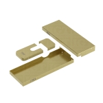 Replacement Covers for Bottom Hydraulic Patch Fitting – Gold Brushed
