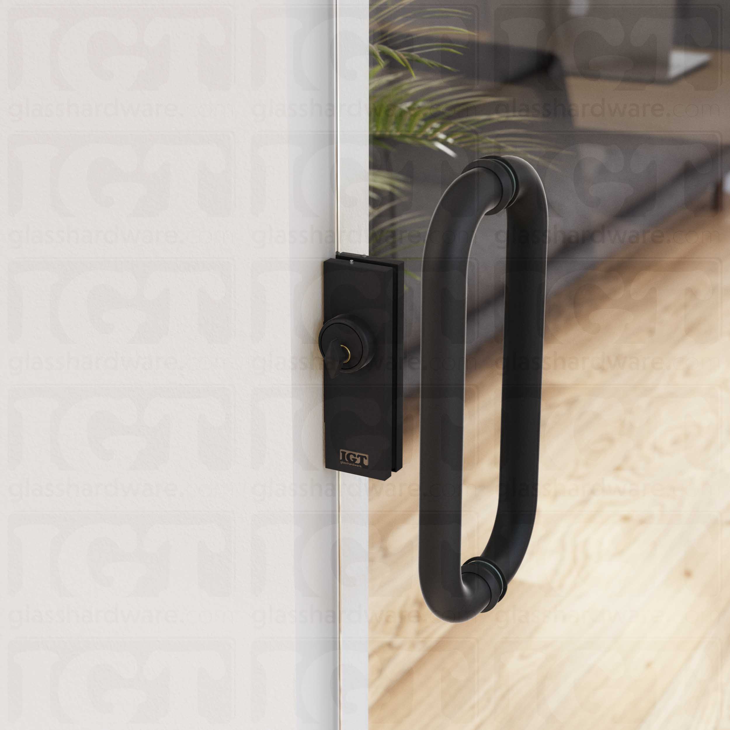IGT Center Patch Lock - Matte Black - Image 5